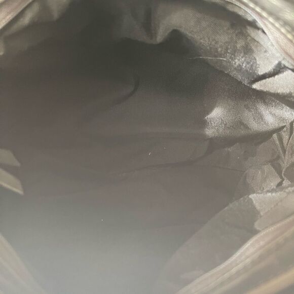 SAS multi color fabric tapestry with gray leather trim adjustable should… - Picture 11 of 14